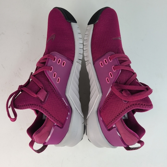 Nike Free Metcon 2 Raspberry Burgundy running training shoes women's size 9 - Picture 7 of 16